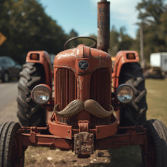 Lacarte Ft. Yacine Belhousse - Tracteur Moustache