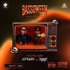 BASSOWEEN - RHYKER B2B ARTHURV(27/10/24)