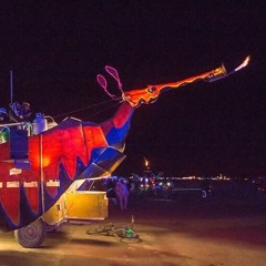 Sante Visioni - Snouty Art Car [house set] - Burning Man 2023