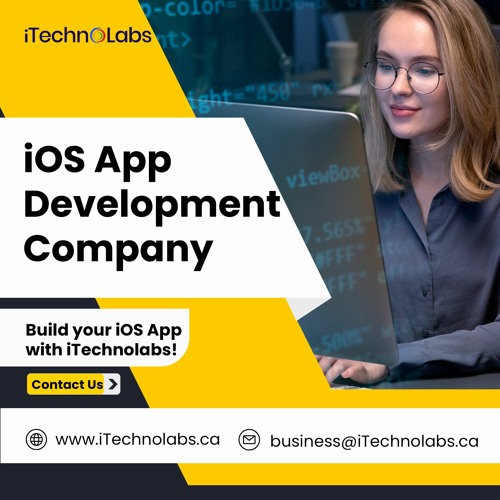 Drive Business Growth With ITechnolabs, A Leading IOS App Development Company In Canada And USA