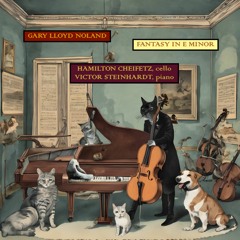 FANTASY IN E MINOR for cello & piano Op. 24