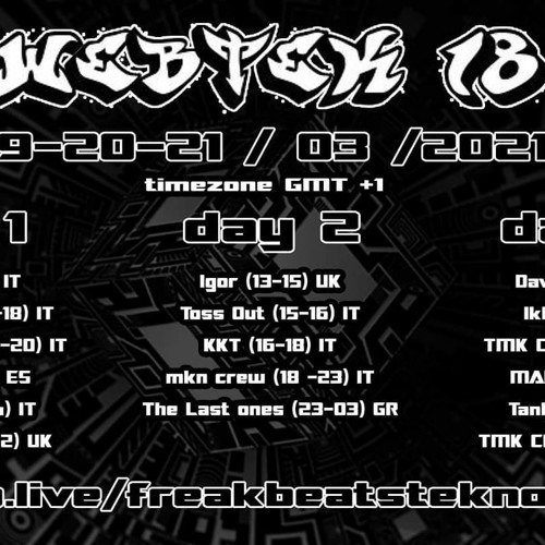 SaPaTEk live@WebTek XVIII