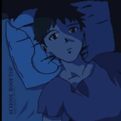 school rooftop intro but its sadder 1 hour loop