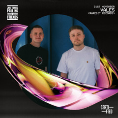 ▶️ Jake Tomas / Paul HG & Friends ft. Vales [Rarebit Records] ▶️