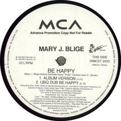 Mary J Blige - Be Happy (DJ Crisps '21 Mix)