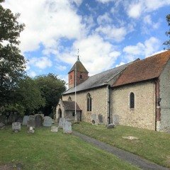 The Nave, Stained Glass - Dymchurch, St Peter & St Paul's