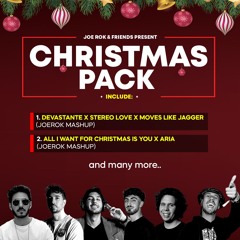 JOE ROK AND FRIENDS PRESENT CHRISTMAS PACK VOL. I