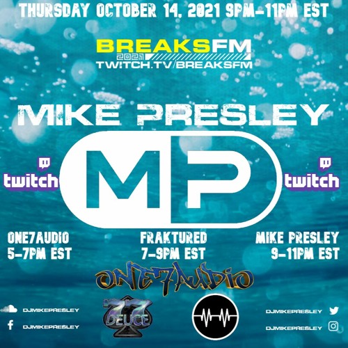 Live on BreaksFM - October 14, 2021