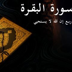 إن الله لا يستحيي - سورة البقرة - الربع الثاني | Al-Baqarah second quarter