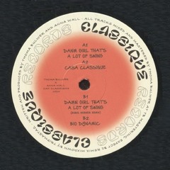 Thoma Bulwer x Anna Wall - Damn Girl That's A Lot Of Swing (Boris Werner Remix)