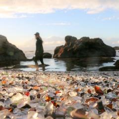 Glass beach