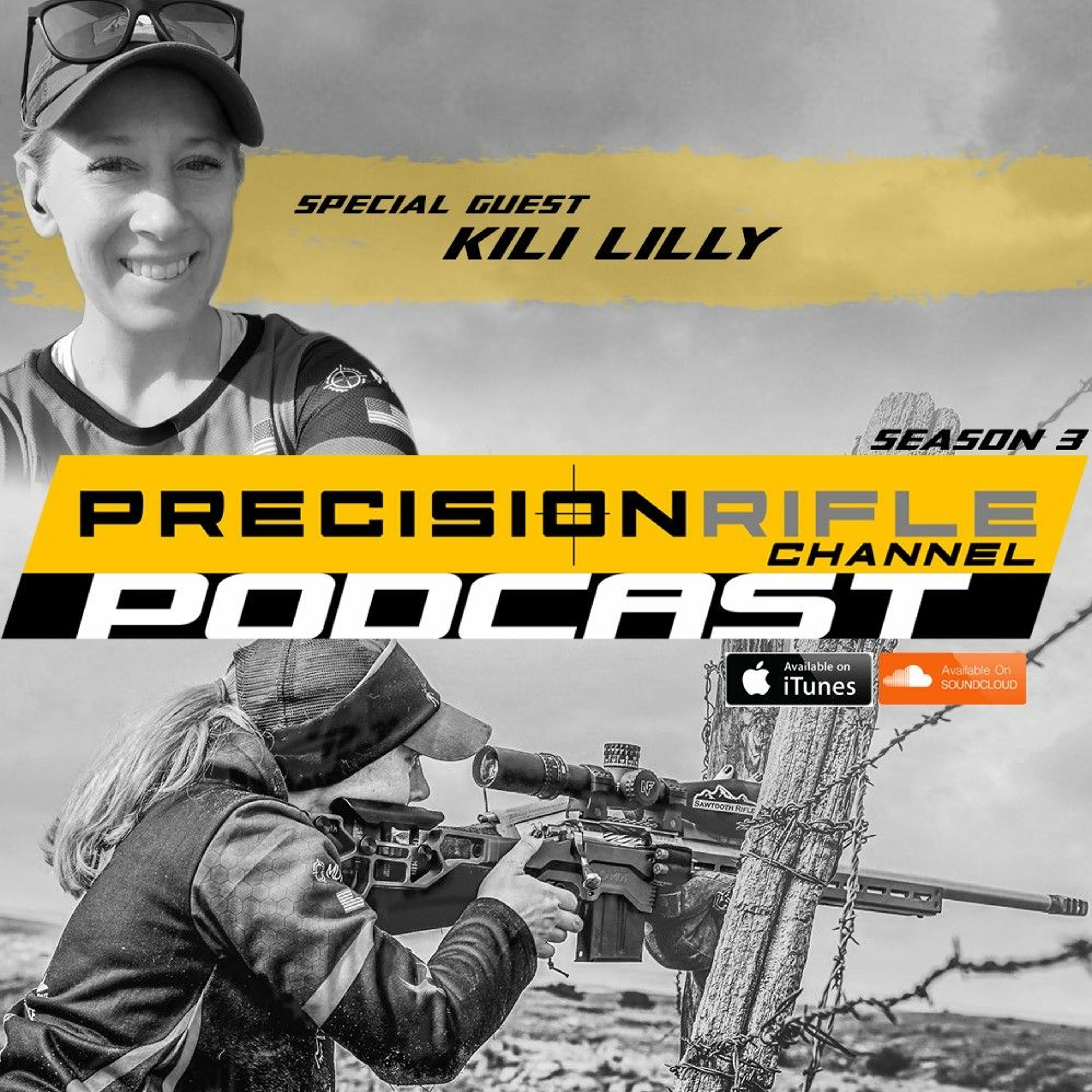 Enriched by Precision Rifle w/ Kili Lilly PRC Podcast Season 3 | Ep. 9