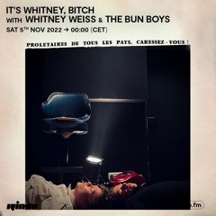 It's Whitney, Bitch Whitney Weiss & The Bun Boys - 05 Novembre 2022