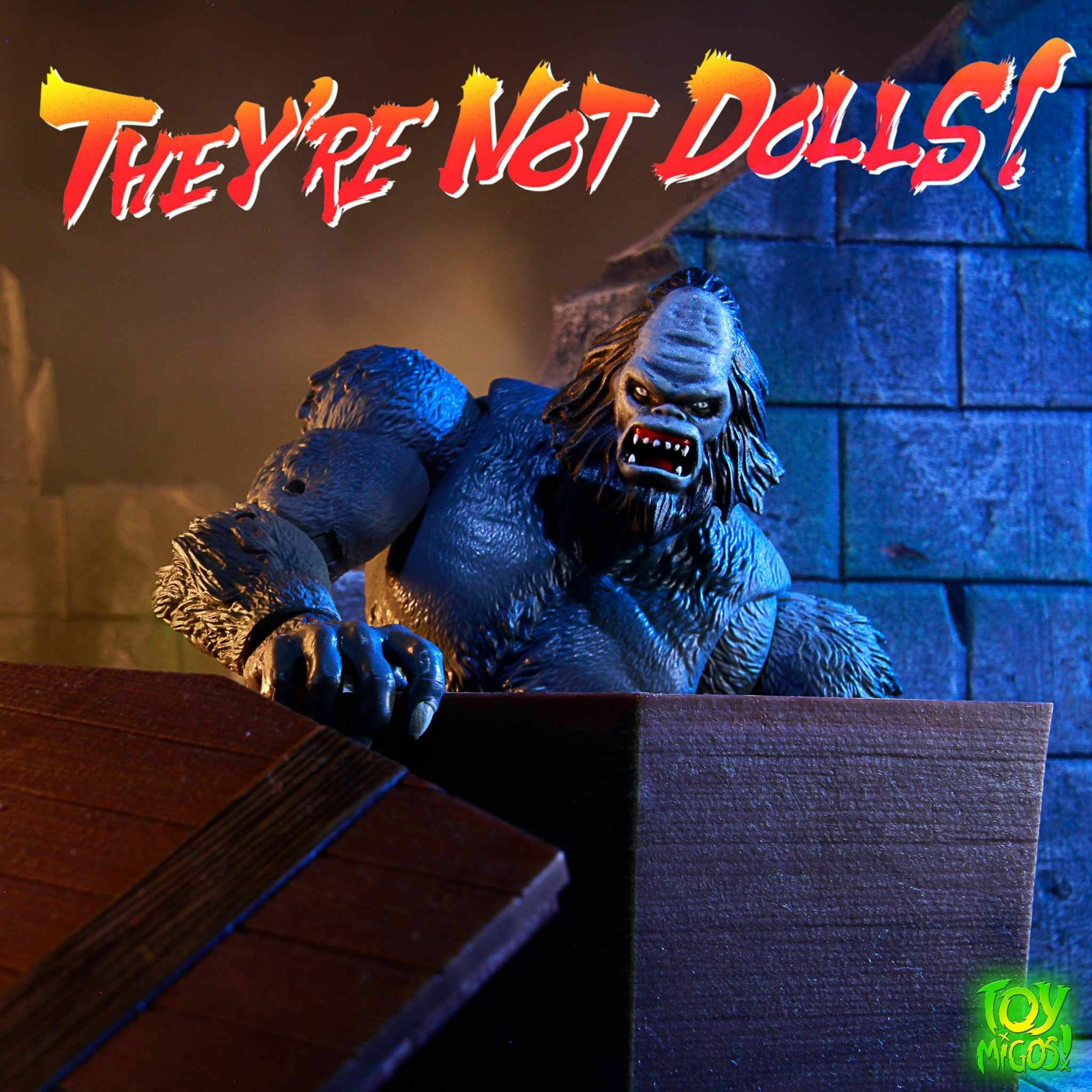 "They're not dolls!" Episode 333 with Unparalled Universe episode artwork