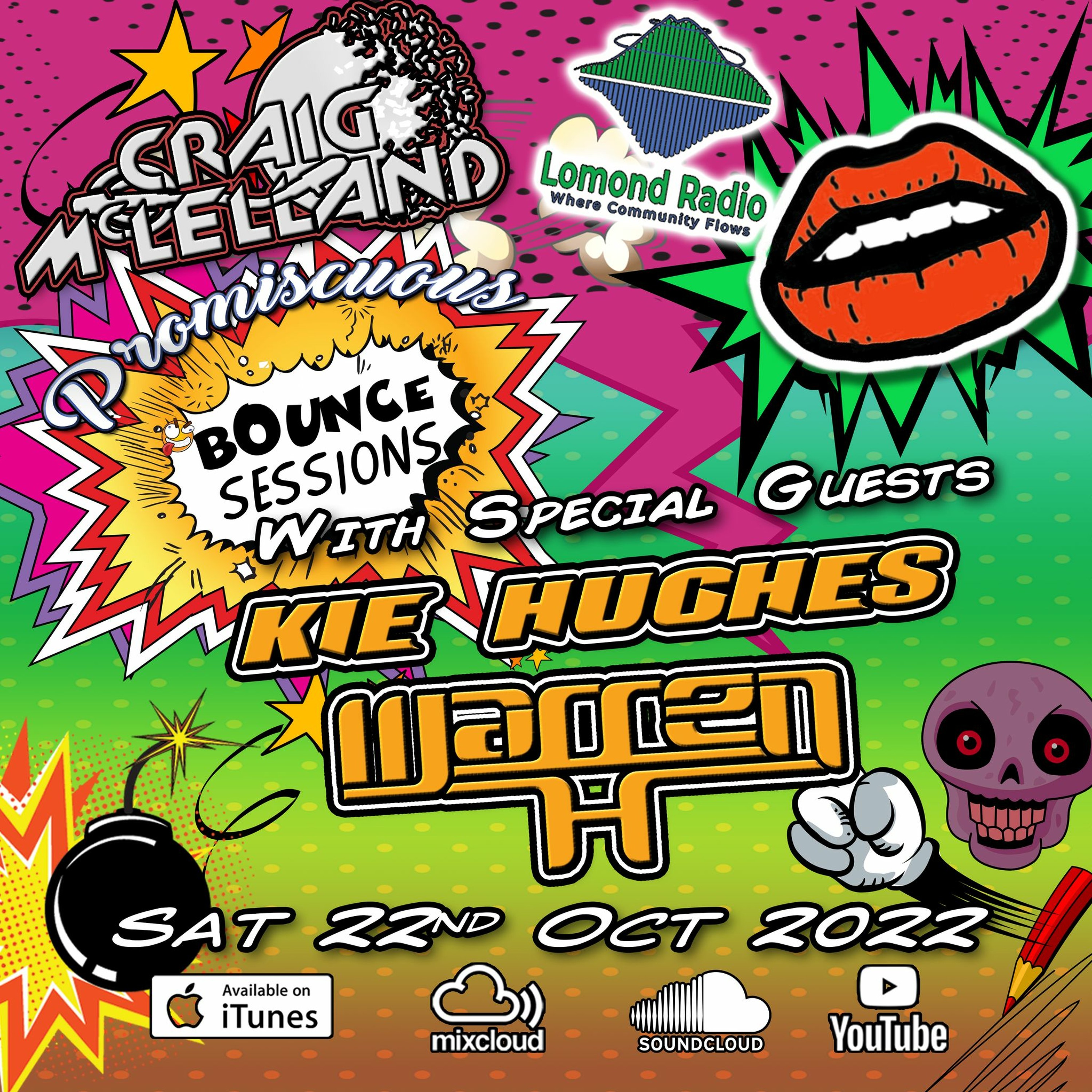 Promiscuous Bounce Sessions