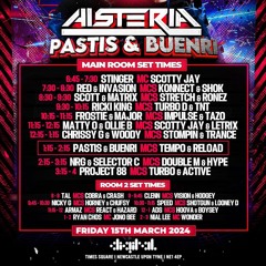 Histeria -15th March 24 - DJ Frostie & Major, MC Impulse & Tazo