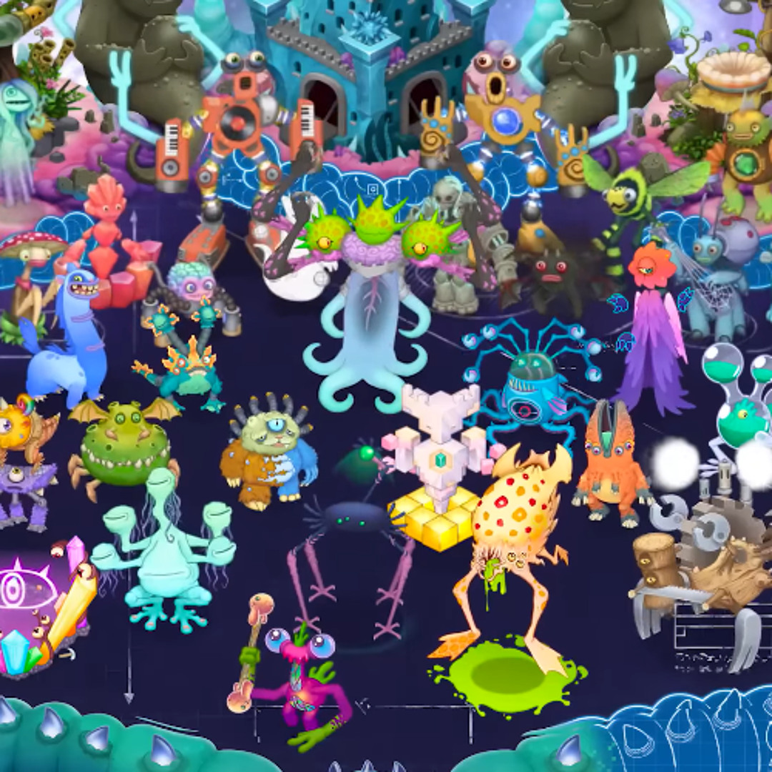 Stream ULTIMATE ETHEREAL ISLAND - Full Song [My Singing Monsters] - Credits  to GHOSTYMPA by Kee :3 | Listen online for free on SoundCloud
