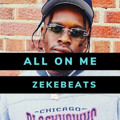 All On Me| Blxst X Jhene Aiko X Kehlani Type Beat 2022  97bpm D#min @ZekeBeats
