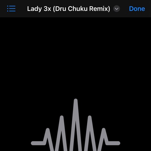Lady 3x (Dru Chuku Remix Snippet) [D'Angelo x Michael Jackson x Freddie Jackson]