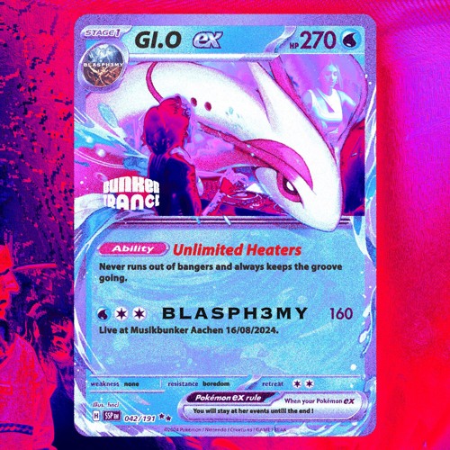 GI.O for BUNKER TRANCE #3 (live @musikbunker_aachen)