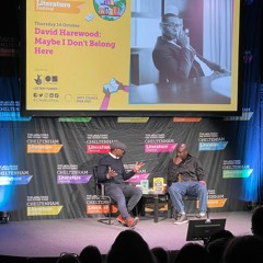 David Harewood interviewed by Musa Okwonga at Cheltenham Literature Festival