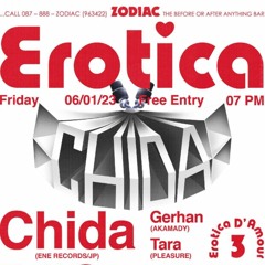 CHIDA at ZODIAC(Jakarta/Indonesia) in JAN.2023