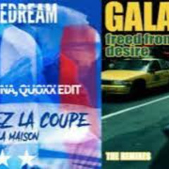 vegedream - ramenez la coupe à la maison X Gala - Freed From Desire (DJ Ben Mashup)