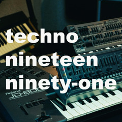 Techno 1991