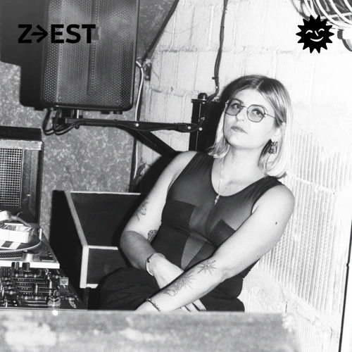 Club Opian - Justine Maze Soundcloud podcast image for