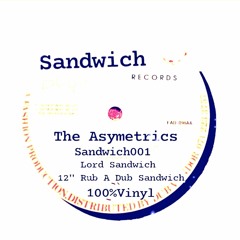 Lord Sandwich - 12" Rub A Dub Sandwich