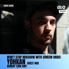 Won't Stop Mixshow Ep. 076 with Simeon Orbis ft.Yøhkan Guestmix