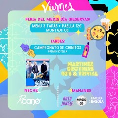 Mañaneo /MINDO VS EMILIO HEREDIA (viernes) @ Fiestas Chirivel 2023