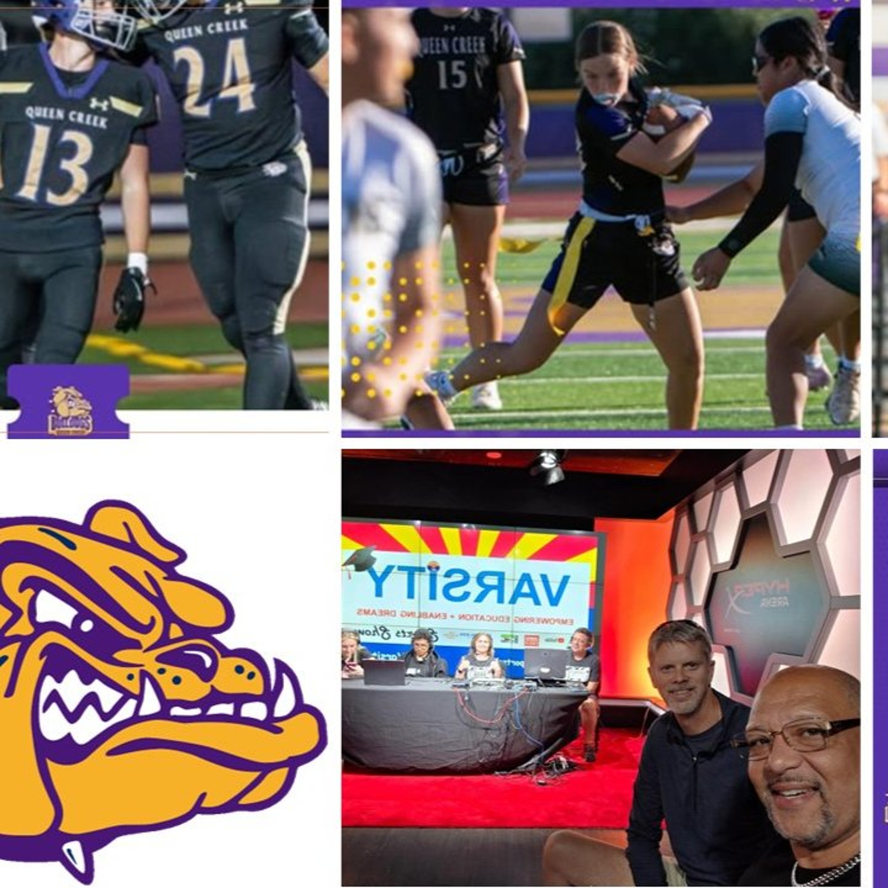 Queen Creek Bulldogs Week! 8.22.26 episode artwork
