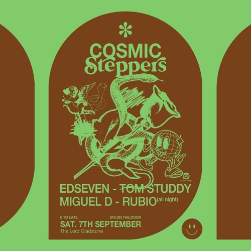 Cosmic Steppers X Lord Gladstone 3