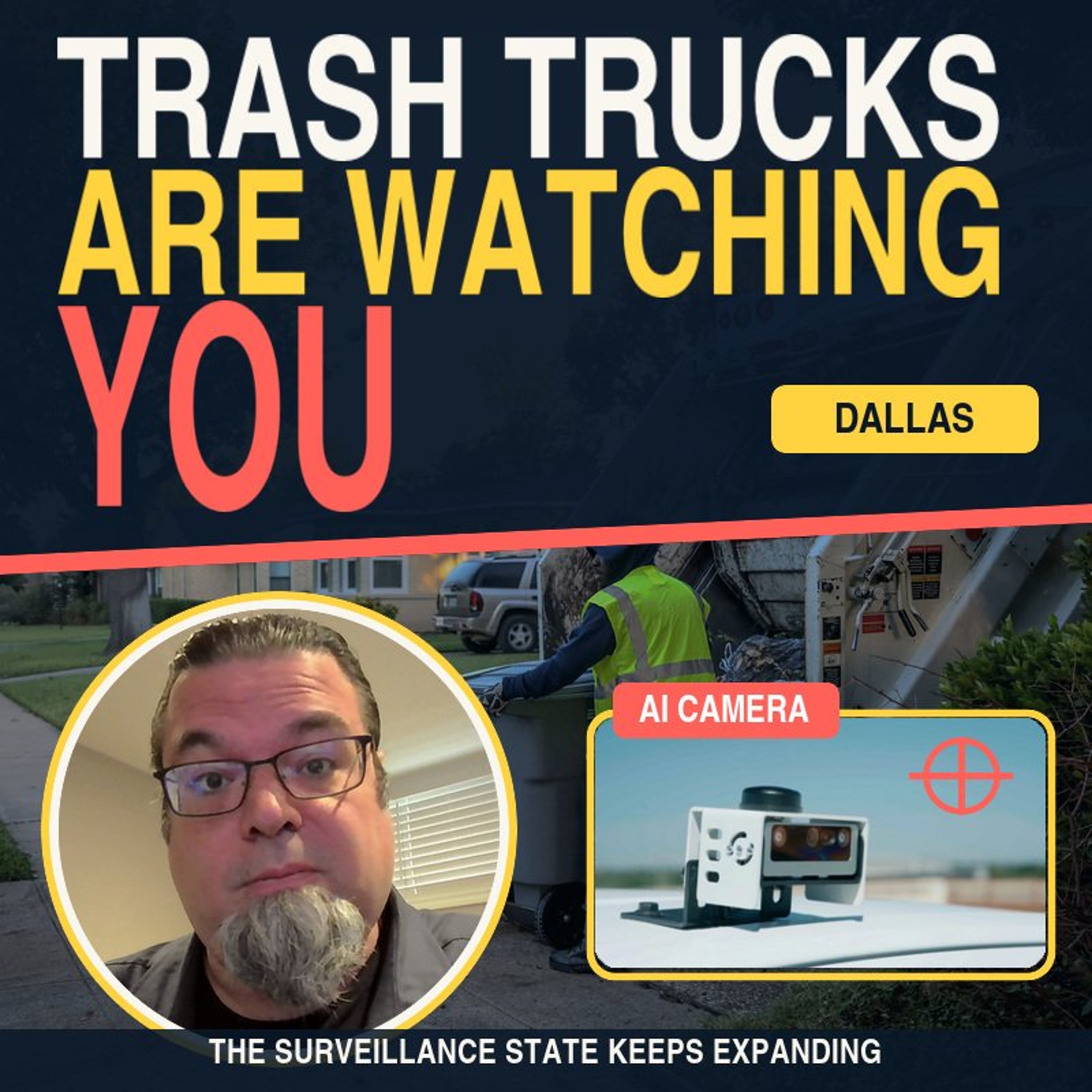 The Surveillance State Keeps Expanding