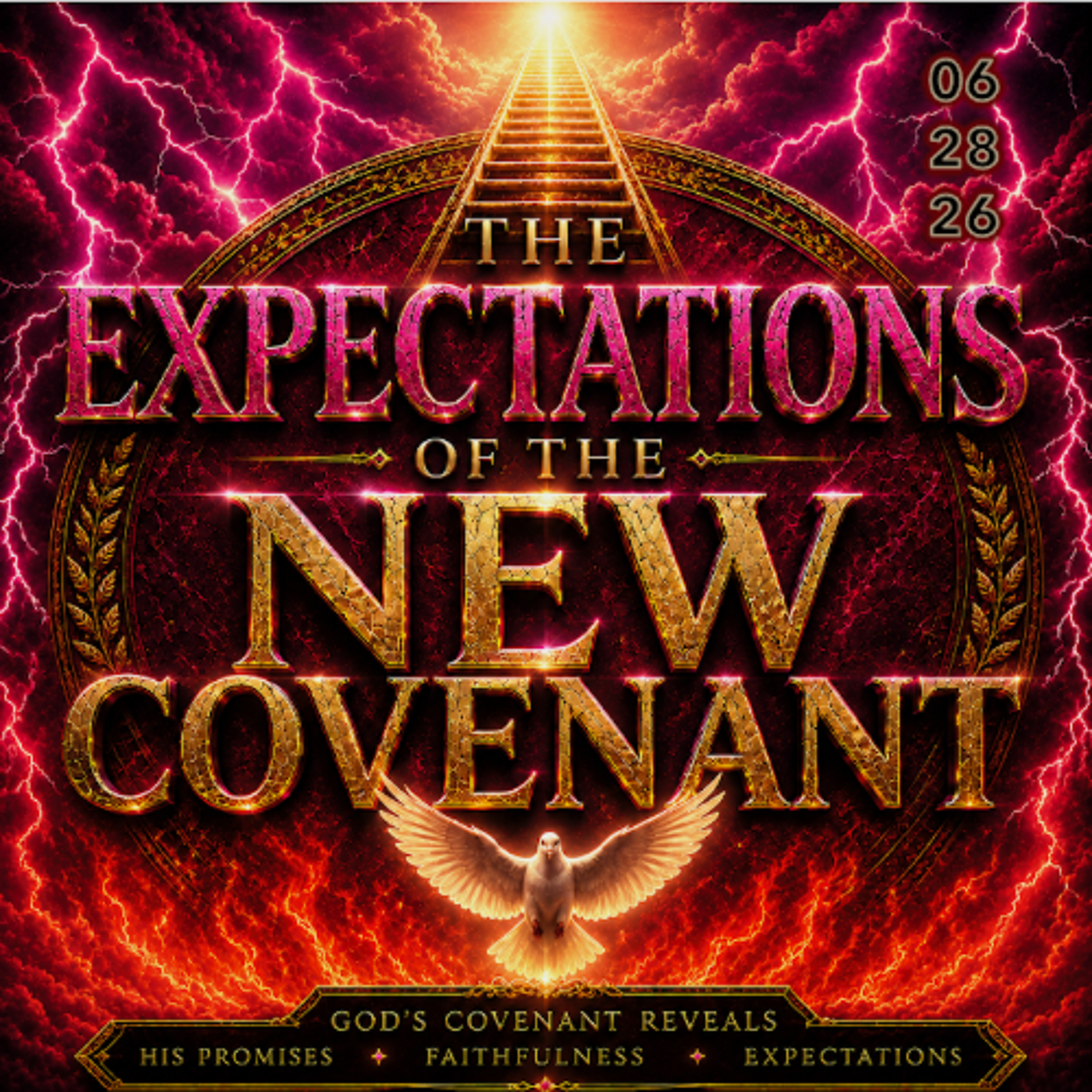 The Expectations of the New Covenant - Sun 06/28/26 episode artwork