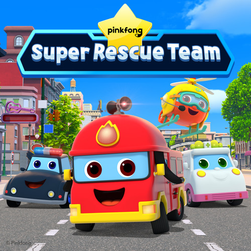 Stream Ready, the Fire Truck's Day by Pinkfong | Listen online for free ...