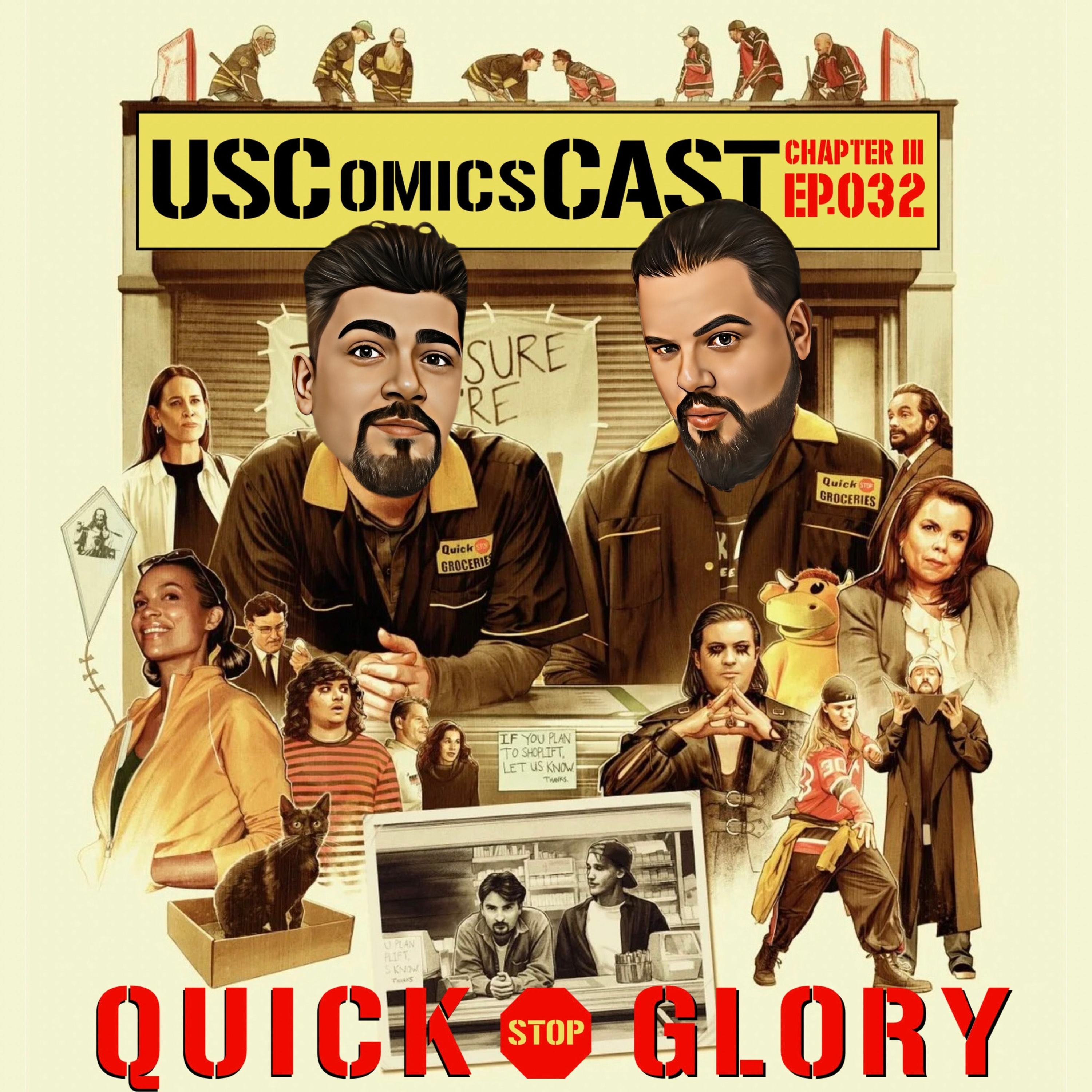 USComics:cast