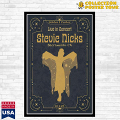 Stevie Nicks Sacramento CA October 4 2025 Concert Poster