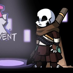 Ink Sans - X Event Mod Friday Night Funkin (Hard)