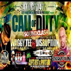 Mighty Disruption Vs Waggy Tee 10/23 (Call Of Duty)