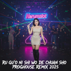 米雅 - 如果你是我的传说 (Ru Guo Ni Shi Wo De Chuan Shuo) ProgHouse Remix 2025 | Harumslot