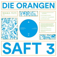 PRÉMIÈRE: Die Orangen - Zwei (Smagghe & Cross Remix) [Malka Tuti]