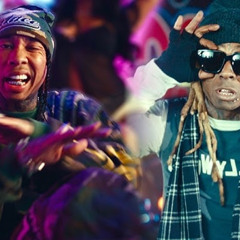 Tyga Ft. Lil Wayne - Pop It Off ( Drop It Like It's Hot Remix)