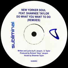 Do What You Want To Do (JackLNDN Remix) [feat. Shawnee Taylor]