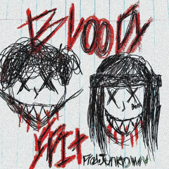 BLOODY SPIT feat. NoodleZ (prod.junktown)
