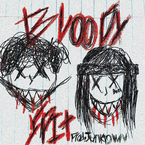 BLOODY SPIT feat. NoodleZ (prod.junktown)