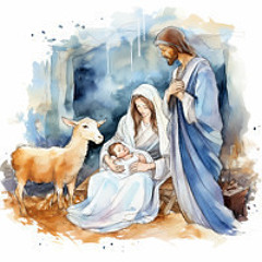 24. Glory to God (Based on Luke 2.1-14)