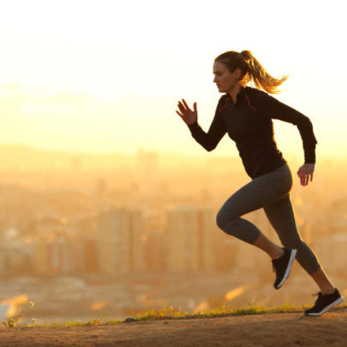 The beat running away from me