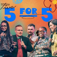 5 for 5 | Venue Church | Special Guests: Ludivine, Kata, Onyi, Dale & Erik